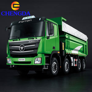 Camion Ribaltabile Foton 430Hp, 25 M3, 400Hp Auman Est, 12 Ruote 8X4, con 12 Pneumatici, Nuovo Modello a Prezzo Conveniente - Product Image 5