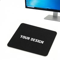 Kustomisasi Diterima, Mouse Pad Kosong untuk Sublimasi, Mouse Pad Gaming yang Dapat Dicetak