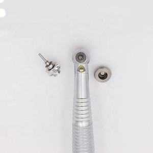 Pièce à main dentaire haute vitesse avec générateur électronique et lampe LED, turbine à air 1/4 trou - Product Image 6