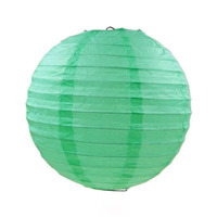 Lanterne en papier imprimée par transfert thermique portable, décorations de mariage et de fête, style chinois coloré, logo personnalisé
