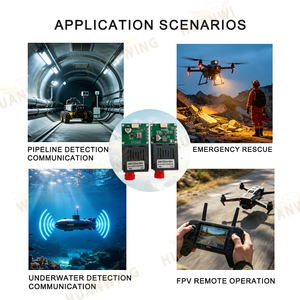 Source Factor <b>Drones</b> 20km Optical Transceiver Module FC Interface Module UART/SBUS TTL Optical Terminal to Optical Fiber FPV UAV - Product Image 3