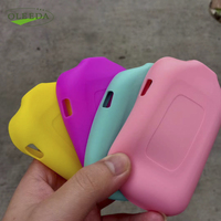 Mskwee Coque de protection en silicone souple de haute qualité pour lecteur de glycémie Freestyle Libre, personnalisable avec logo et couleur