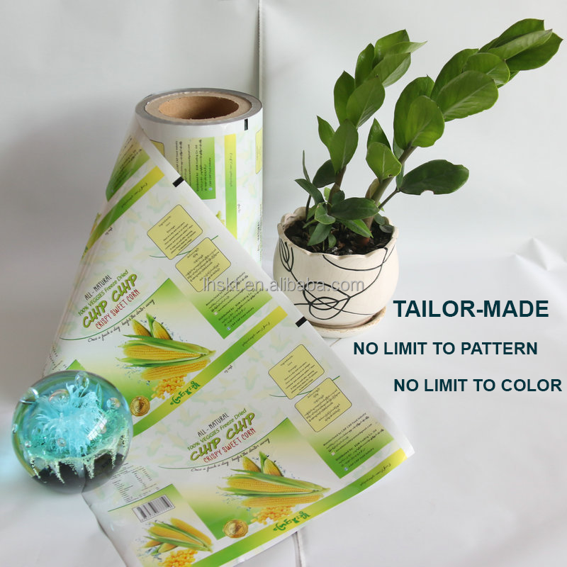 Film Roll for Food Packaging Printing Lamination High Clarity Wrapping