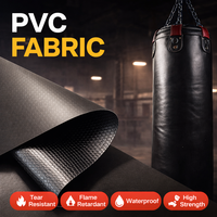 Sac de boxe en tissu PVC résistant à l'usure, imperméable, haute résistance, pour entraînement en intérieur et en extérieur