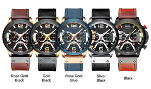 <span class=keywords><strong>Reloj</strong></span> cronógrafo OEM para hombre, <span class=keywords><strong>reloj</strong></span> deportivo de lujo para hombre, <span class=keywords><strong>reloj</strong></span> resistente al agua para exteriores, envío desde Stock - Product Image 5