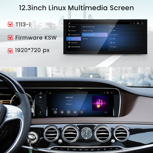 HFmidia 2026 ระบบลินุกซ์ใหม่ หน้าจอ 10.25 นิ้ว สำหรับรถยนต์เมอร์เซเดส-เบนซ์ เอสคลาส W222 เครื่องเล่นวิดีโอในรถยนต์แบบไร้สาย CarPlay - Product Image 6