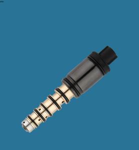 Válvula de Control de Compresor KH-18 Apta para Instalación: <span class=keywords><strong>DENSO</strong></span> <span class=keywords><strong>6SEU16C</strong></span>/Modelos Aplicables: YOTA, CAMRY, COROLLA - Product Image 2