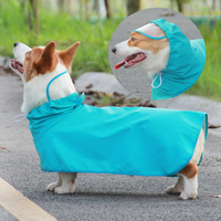 Manteau de Pluie pour Animaux de Compagnie en Gros – Veste Imperméable Active pour Chien en PU, Design Décontracté, Pliable, Coupe-Vent – Toutes Tailles pour Animaux
