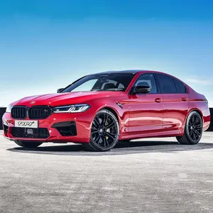 Kit de Carrocería Completo, Parachoques Delantero y Trasero para BMW Serie 5 F10 F18, Kit de Carrocería 2011-2017, Actualización M5 G30 con Rejilla y Capó - Product Image 3
