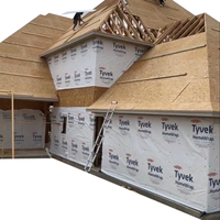 Panneau OSB extérieur 18 mm rainuré et à languettes T&G OSB3