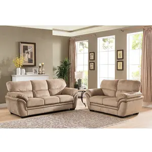 Đồ nội thất hiện đại bọc da sang trọng thời trang cũ 3 + 2 chỗ ngồi sofa đặt phòng khách sofa