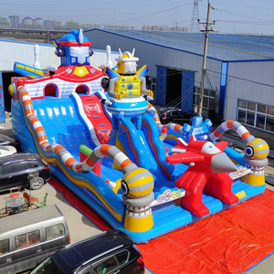 Giant Inflatable <strong>Bouncer</strong> Commercial Giant Inflatable Castle for Kids and Adults with Air Blower - Product Image 2