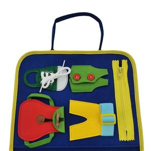 Couverture sensorielle anti-anxiété pour personnes âgées atteintes de la maladie d'Alzheimer et de la démence, pour garder les mains occupées, stimulation tactile, couverture réconfortante - Product Image 5