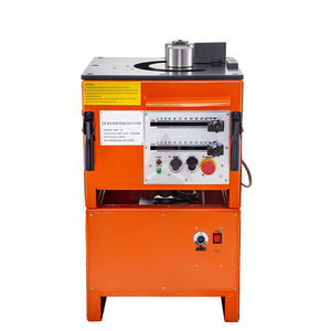 Machine à cintrer les barres d'armature entièrement automatique Nouvelle machine à cintrer les barres d'acier rondes CNC en acier inoxydable avec composant de noyau de moteur - Product Image 4