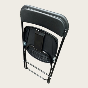 Black Modern Durable Plastic <strong>Folding</strong> <strong>Dining</strong> <strong>Chair</strong> - Product Image 6