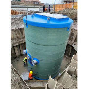 <span class=keywords><strong>Station</strong></span> <span class=keywords><strong>de</strong></span> <span class=keywords><strong>relevage</strong></span> des <span class=keywords><strong>eaux</strong></span> <span class=keywords><strong>usées</strong></span> intégrée, <span class=keywords><strong>station</strong></span> <span class=keywords><strong>de</strong></span> pompage des <span class=keywords><strong>eaux</strong></span> <span class=keywords><strong>usées</strong></span> préfabriquée avec moteur, garantie d'un an du fabricant - Product Image 5