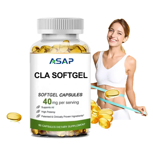 Hot Selling Produkte Konjugierte Linolsäure Weiche Kapseln 1000mg <span class=keywords><strong>CLA</strong></span> Softgel für Frauen - Product Image 1