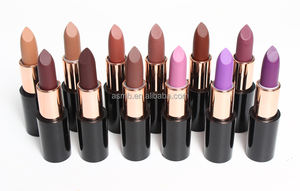 Lápiz labial vegano <span class=keywords><strong>de</strong></span> larga duración, barra <span class=keywords><strong>de</strong></span> labios personalizada, resistente al agua, tubos <span class=keywords><strong>de</strong></span> lápiz labial, embalaje oem - Product Image 6