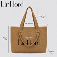 Sac shopping en tricot avec logo personnalisé, poignées courtes et bandoulière, pour cadeaux de marque dans les collections de boutiques.