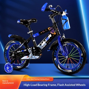 <span class=keywords><strong>Bicicleta</strong></span> Infantil de 14 Pulgadas con Ruedas de Entrenamiento para Niños y Niñas de <span class=keywords><strong>3</strong></span> a 12 <span class=keywords><strong>Años</strong></span> - Product Image 3