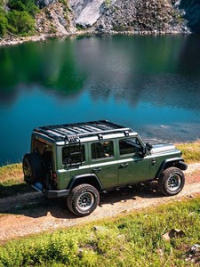 Portaequipajes de Techo para Vehículos Todoterreno 4x4, Serie 212T01, Acero al Manganeso, Capacidad Superior a 100 kg - Product Image 2