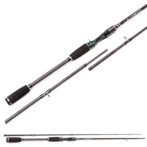 <span class=keywords><strong>Canne</strong></span> à pêche Spinning ou Baitcasting Catfish, accessoire en Fiber de carbone, bon marché, adapté à la pratique au leurre - Product Image 3