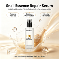 Sérum réparateur à la mucine d'escargot 96% pour apaiser et hydrater