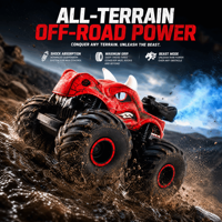 Camion RC Dinosaure Télécommandé avec GPS et Wi-Fi, Jouet Véhicule Cascadeur à Fumée pour Enfants, Idéal pour Jouer en Intérieur et en Extérieur, Cadeau