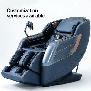 Die Fortschrittlichste Technologie-Fabrik SL-Track 4D <span class=keywords><strong>Shiatsu</strong></span> Ganzkörper Zero Gravity Luxus OEM Massagesessel mit KI-Steuerung <span class=keywords><strong>2026</strong></span> - Product Image 1