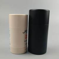30ml 50ml 75ml Bâton déodorant givré et brillant Bâton déodorant anti-transpiration avec injection de liquide Bâton déodorant à propulsion rotative