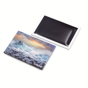 Custom Size Refrigerator Tin Magnets Tourist Scenery Photo Low Moq Souvenir Gift Tinplate <b>Fridge</b> Magnet - Product Image 4