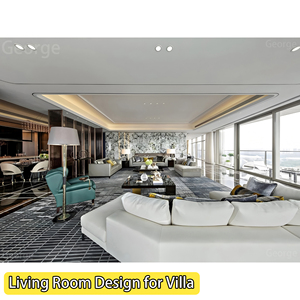 Sang Trọng 3D Thiết Kế Nội Thất Thiết Kế Đồ Họa Dịch Vụ Cho Thân Thiện Với Môi Không Thấm Nước Trang Trí Nội Thất Vật Liệu Xây Dựng Cung Cấp - Product Image 2