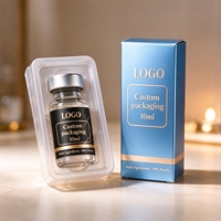 Étiquettes de sécurité anti-effraction en vinyle à impression en creux pour flacons de laboratoire 2ml 3ml 5ml 10ml