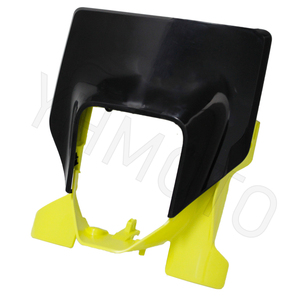 YHMOTO - Cubierta de Faro Delantero de Plástico para Husqvarna FE TE 125 250 350 450 2024 2025, Piezas de Motocicleta - Product Image 3