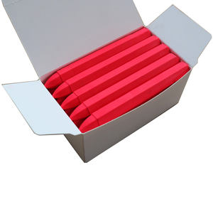 Crayon en bois fluorescent industriel de grande taille hexagonal - Product Image 2