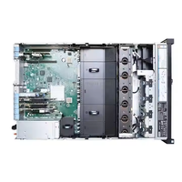 Chasis de Servidor de Nivel Empresarial de Alto Rendimiento PowerEdge R450 4LFF 1U H745 8G con Tarjeta RAID y Doble Fuente de Alimentación