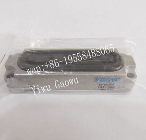 Válvula Solenoide Original Festos EV-20/120-5 13292, Diafragma Neumático Industrial, Direccional de 5 Vías - Product Image 3
