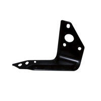 Support de montage multi-trous en acier inoxydable et aluminium, découpe et pliage au laser de plaques métalliques sur mesure OEM