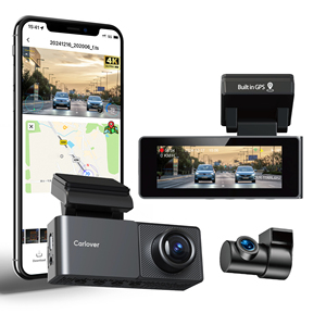 Camera hành trình ô tô 4K GPS 3.2 inch, camera trước và sau 4K, Wifi 5G, chống nước, giảm giá gấp, giao hàng nhanh, bán buôn B2B DDP - Product Image 1