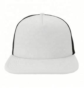 Sombrero de camionero unisex al por mayor, 5 paneles, logotipo personalizado, bordado, Impresión de hojaldre, estilo Hip Hop, malla de moda para ropa de playa informal - Product Image 2