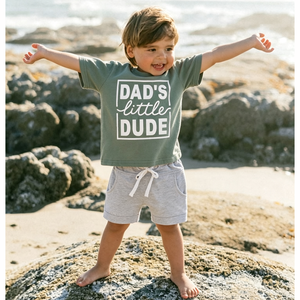 Ensemble de vêtements pour bébé en coton RTS, deux pièces avec short et t-shirt, impression personnalisée pour les nouveau-nés - Casual d'été pour garçons - Product Image 2