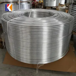 1050 1100 1060 3003 5052 Aluminium Buis Pijp Coil Gerold Aluminium Factory Prijs