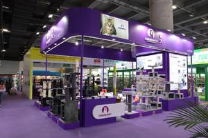 Longnew Aksesori Hewan Peliharaan Pohon Menara Tempat Garuk Kucing Gatos untuk Kucing - Product Image 5