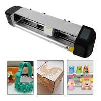 MOMOTECH Novidades 24 polegada cabeças duplas auto adesivo contorno vinil plotter máquina de corte plotter