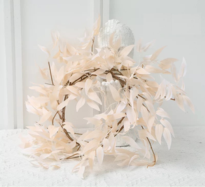 5.6 pieds soie artificielle suspendu Faux saule feuilles guirlande vignes brins <span class=keywords><strong>verdure</strong></span> maison fête toile <span class=keywords><strong>de</strong></span> fond noël Halloween - Product Image 2