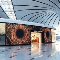 Panneau LED couleur P2.5 Écran LED intérieur Affichage LED HD