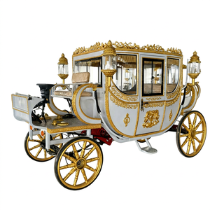 Nueva Carruada Eléctrica Real para Bodas y Turismo, Color y Estilo Personalizados, Transporte Especial - Product Image 1