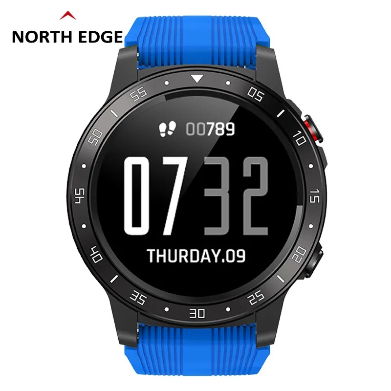 North Edge-montre digitale Cross Fiti 2 pour surveillance de la pression artérielle et de la fréquence cardiaque