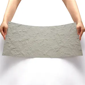 Factory New Design 3D sound-absorbing Flexible Ceramic Tile with Patents