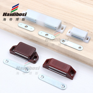 ตัวล็อกประตูตู้แม่เหล็ก Haidibosi พลาสติกแข็งแรง ทนทาน ดีไซน์มินิมอล - Product Image 1